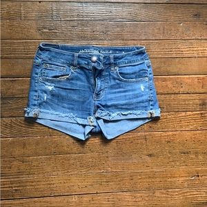 Women’s American Eagle Blue Denim Shorts